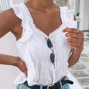 Aritzia Wilfred Delacroix Tank Top